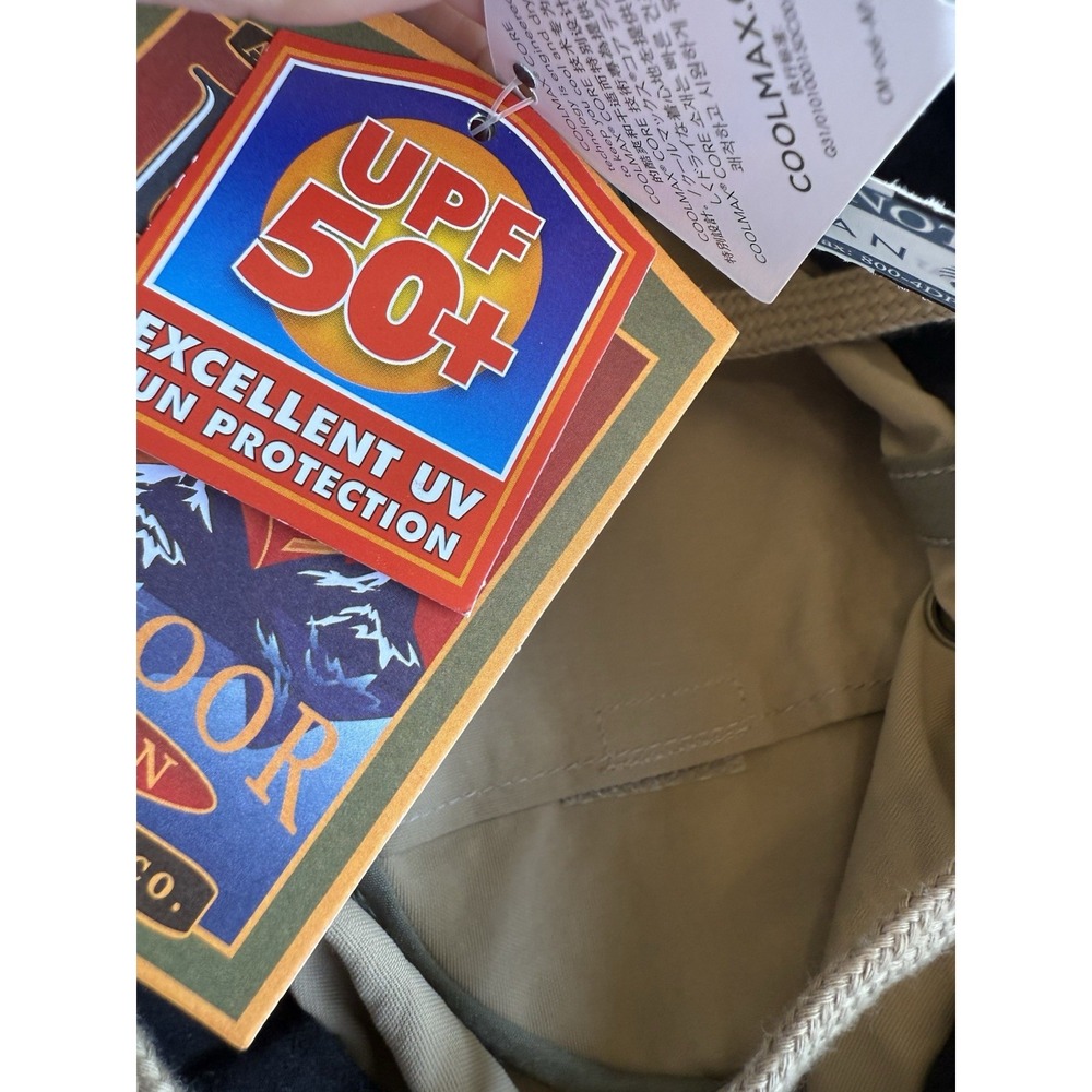 Dorfman Pacific Nylon Sailing Hat Size‎ Large Coolmax UV Protection - Picture 9 of 10